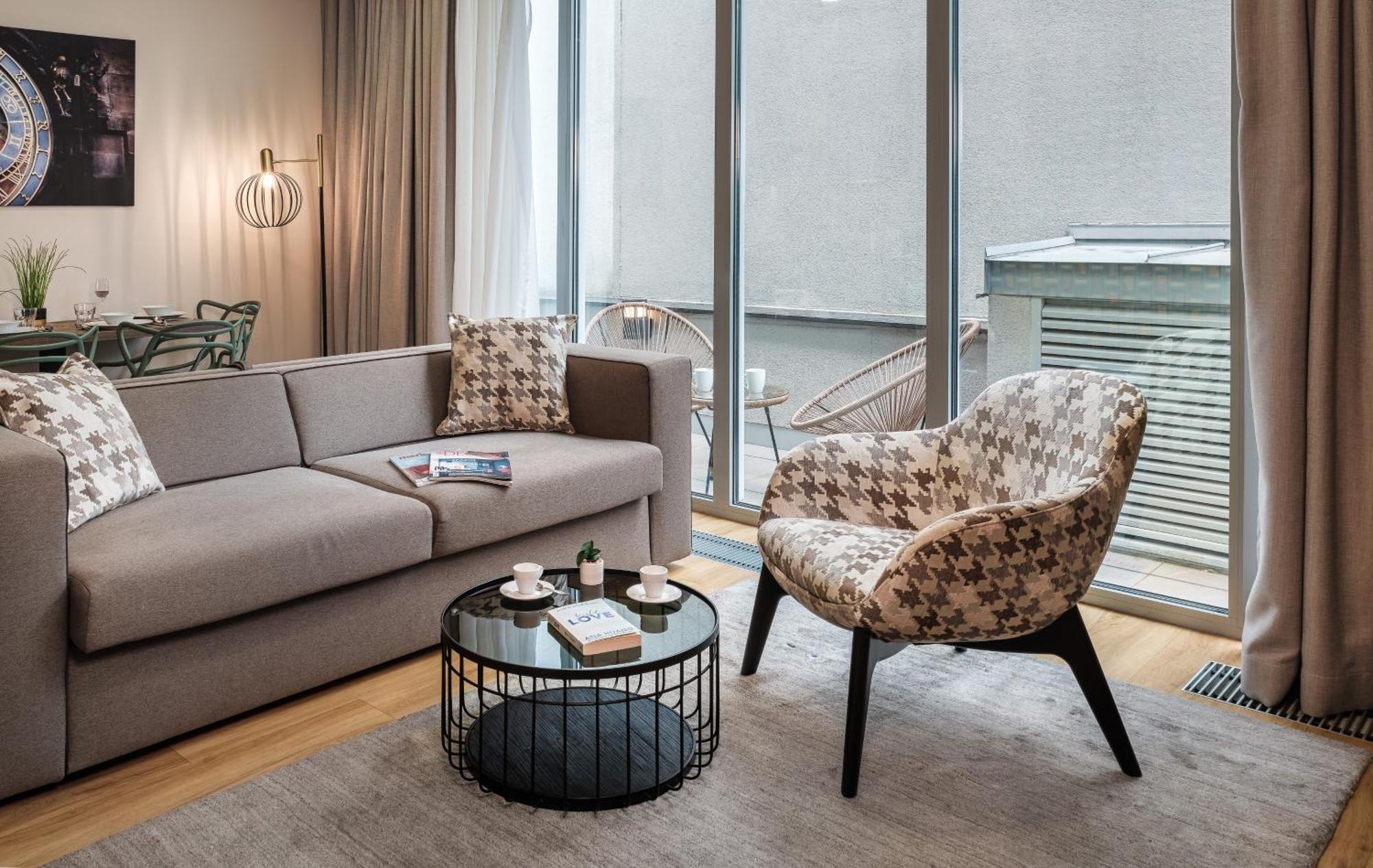 Vn17 Rooftop Suites By Adrez ปราก ภายนอก รูปภาพ