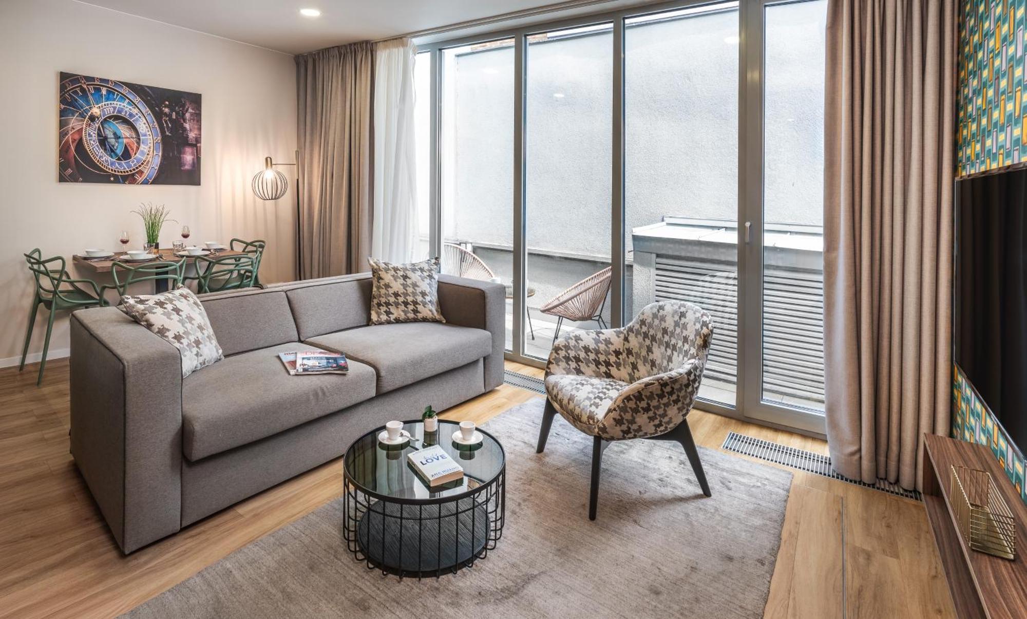 Vn17 Rooftop Suites By Adrez ปราก ภายนอก รูปภาพ