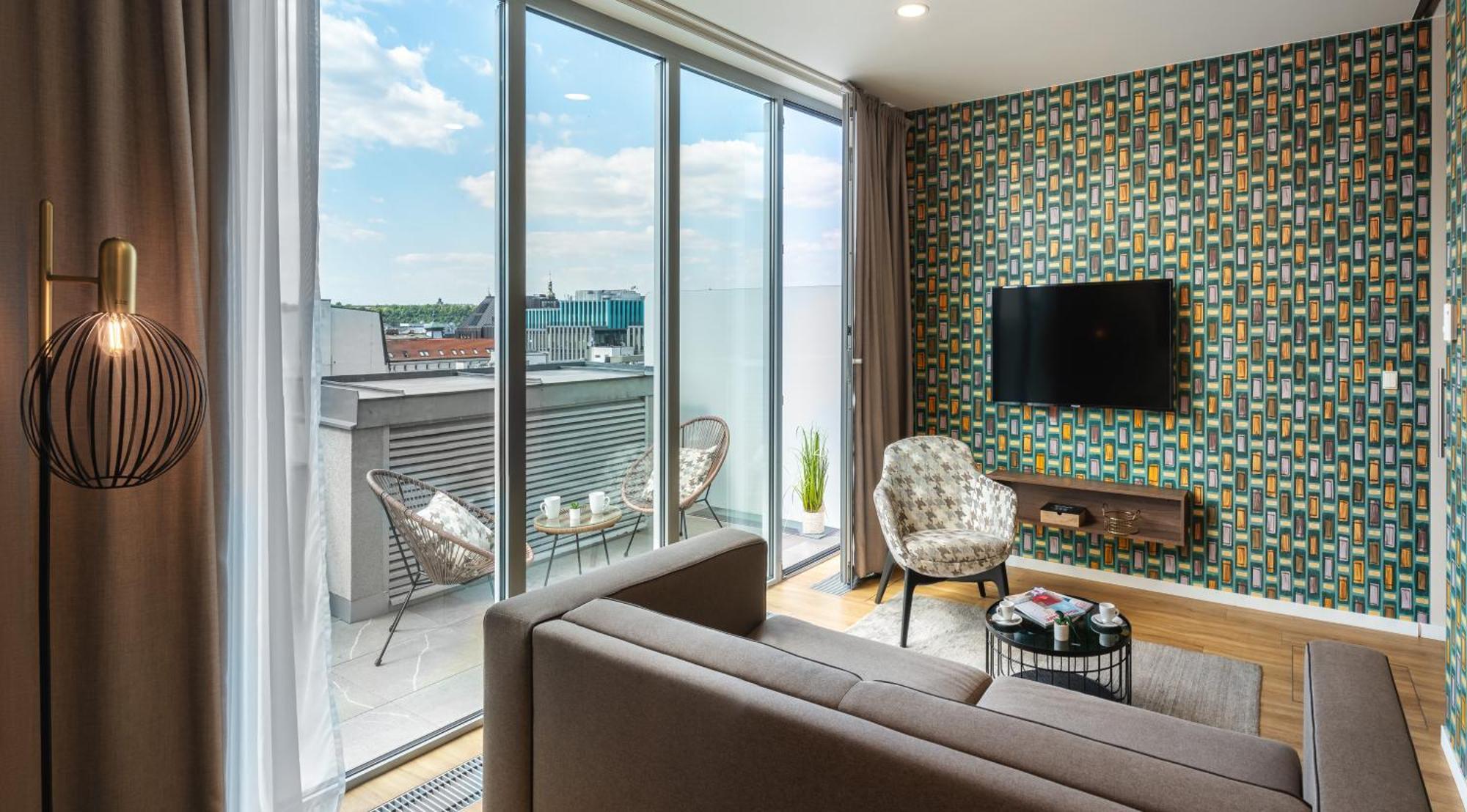 Vn17 Rooftop Suites By Adrez ปราก ภายนอก รูปภาพ