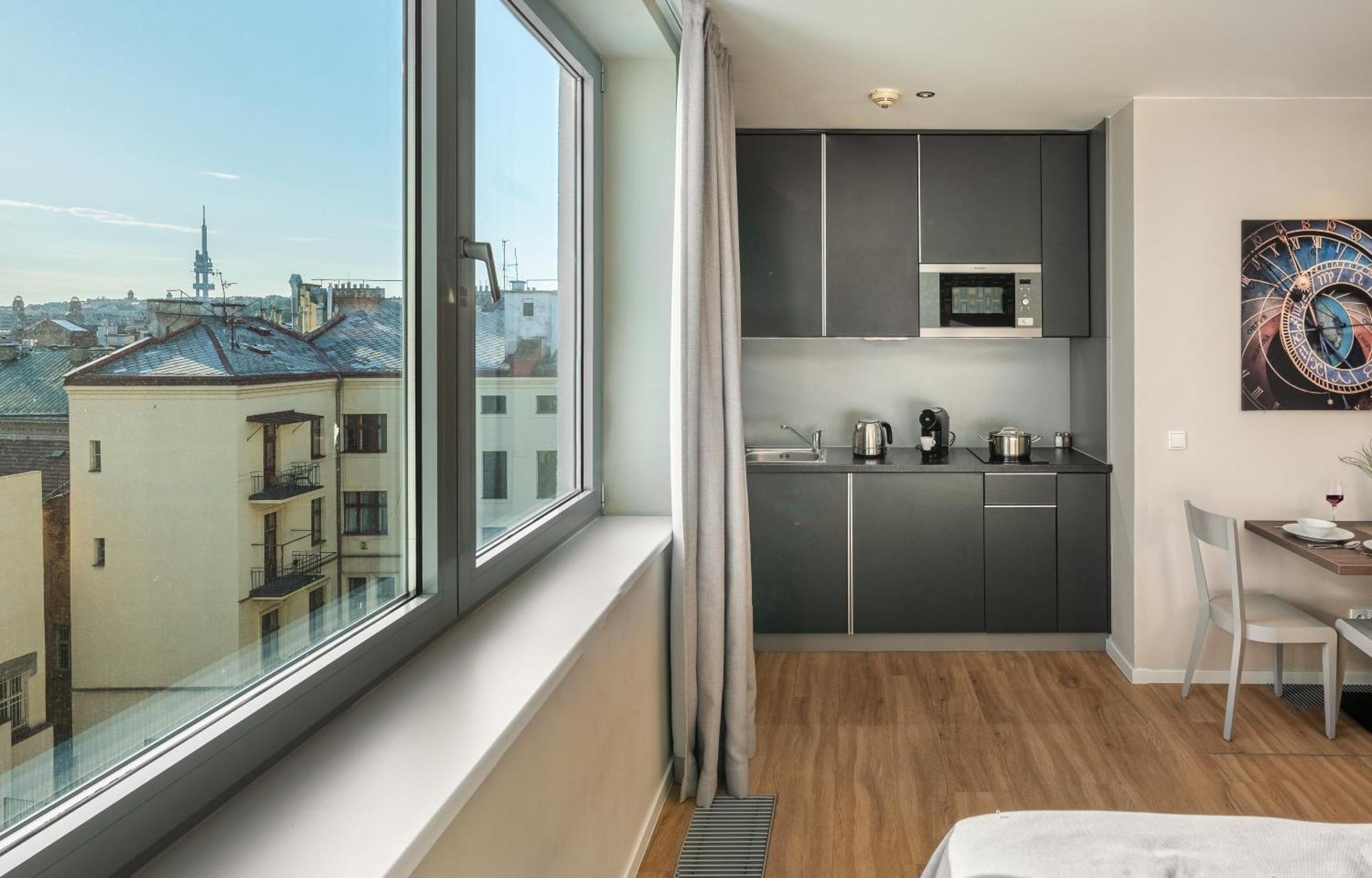 Vn17 Rooftop Suites By Adrez ปราก ภายนอก รูปภาพ