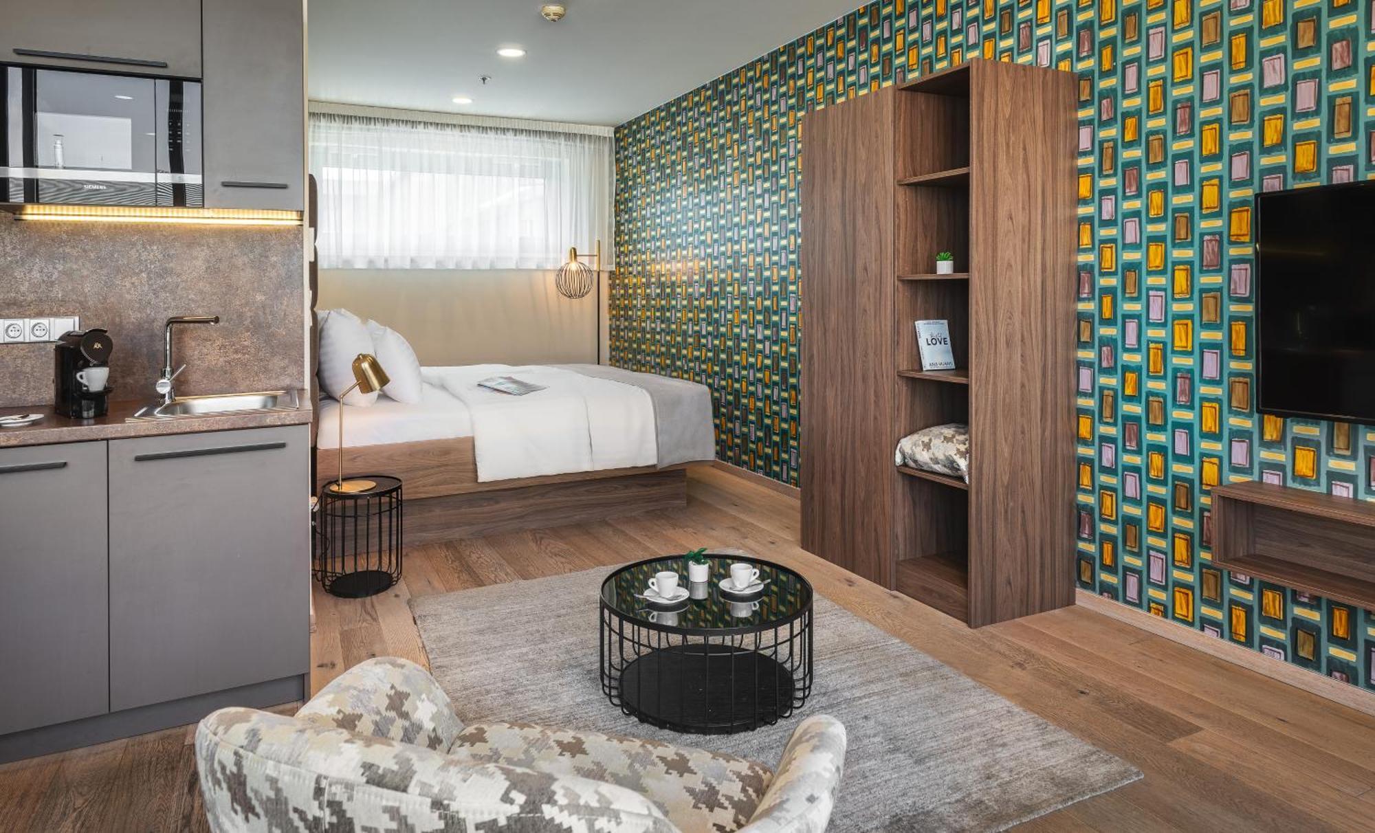 Vn17 Rooftop Suites By Adrez ปราก ภายนอก รูปภาพ