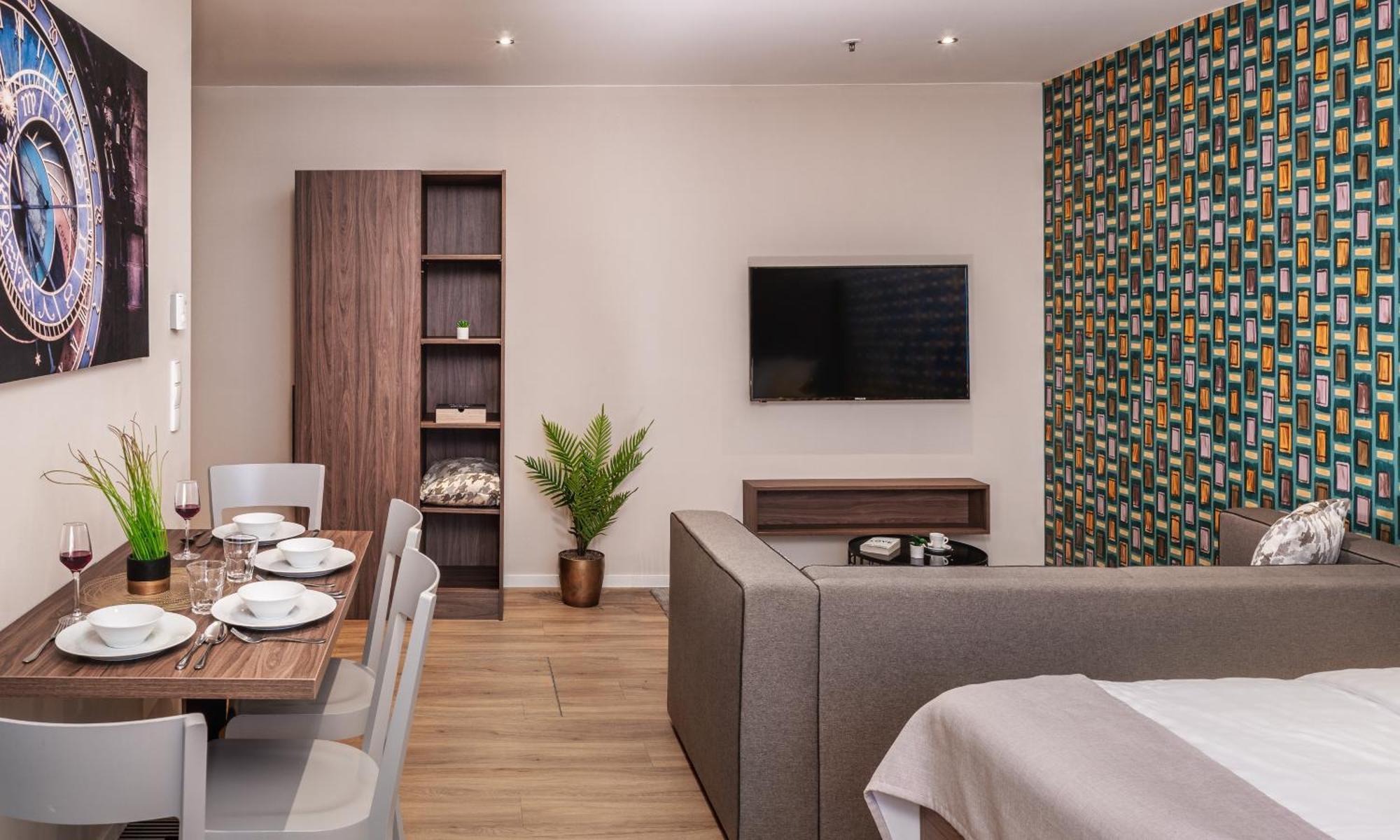 Vn17 Rooftop Suites By Adrez ปราก ภายนอก รูปภาพ