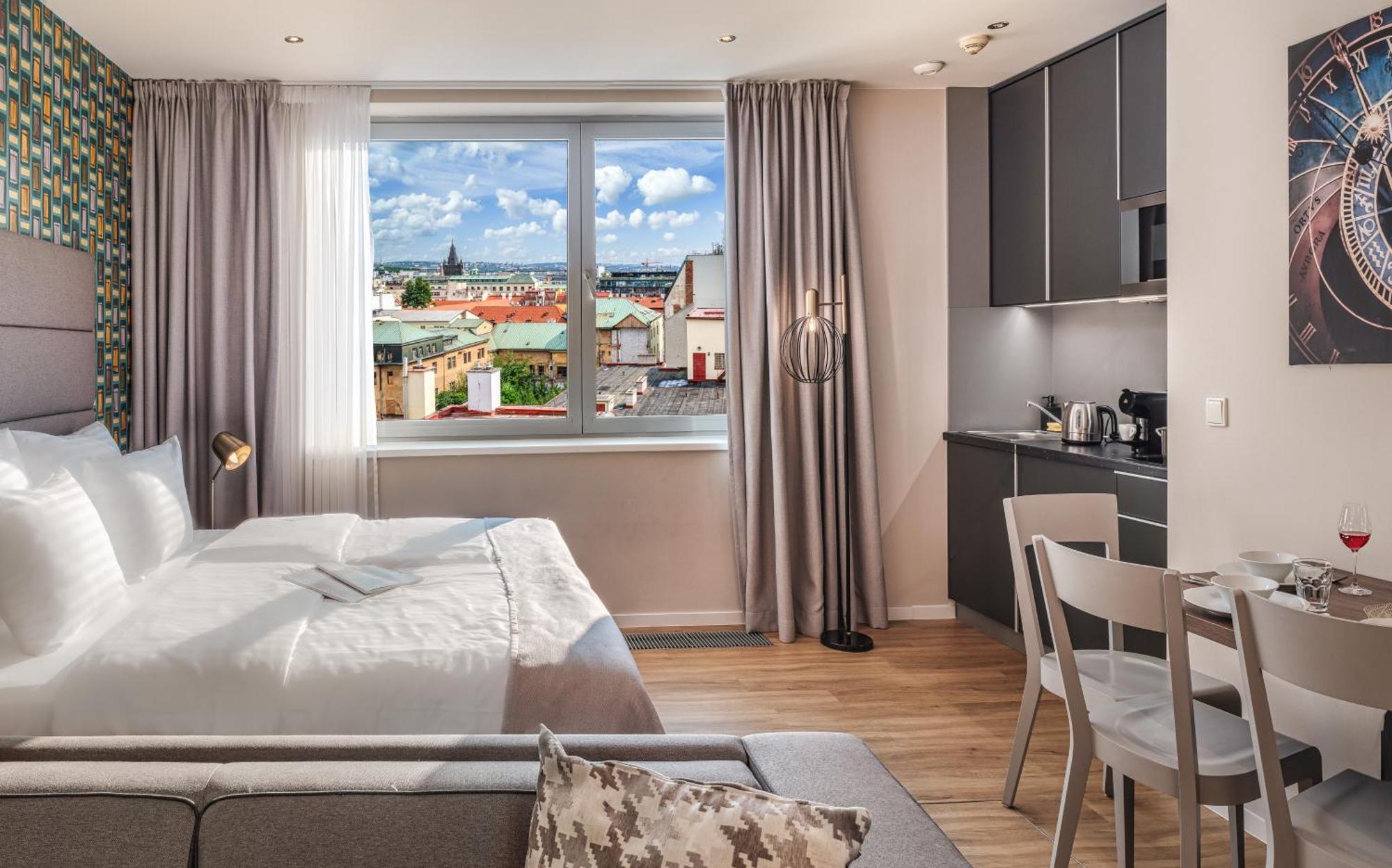 Vn17 Rooftop Suites By Adrez ปราก ภายนอก รูปภาพ
