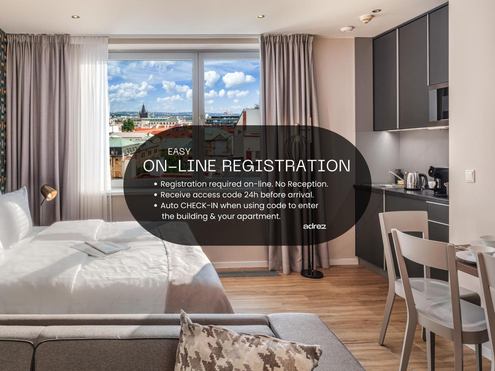 Vn17 Rooftop Suites By Adrez ปราก ห้อง รูปภาพ